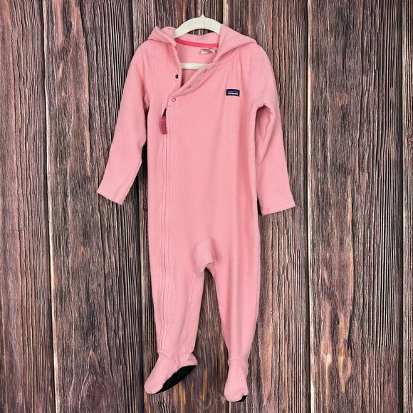 Patagonia Pajamas Patagonia Infant Micro D Fleece Bunting One Piece